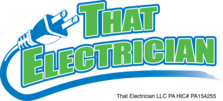 That Electrician, LLC logo