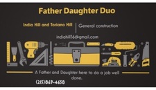 Logo for Father Daughter Duo