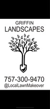 Logo for Griffin Landscapes LLC
