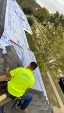 Delta Roofing and Remodeling logo