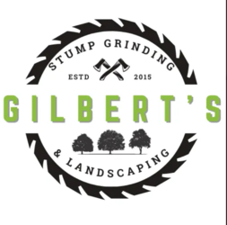 Gilbert's Stump Grinding & Landscaping logo