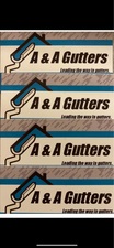 A & A Gutters logo