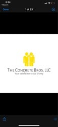 The Concrete Bros, LLC logo