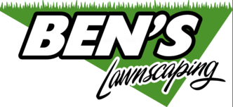 Ben's Lawnscaping logo