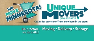 Unique Movers, LLC logo