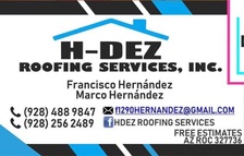 Hdez Roofing Services - Home  Facebook logo