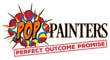 Logo for POP Painters