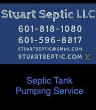 Logo for Stuart Septic, LLC
