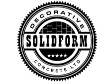 SOLIDForm Decorative Concrete logo