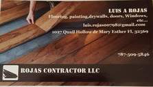 Logo for Rojas Contractor LLC Facebook