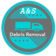 Logo for A&S DEBRIS REMOVAL