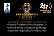 The Locksmith Company logo