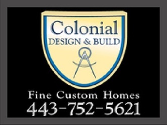 Colonial Design and Build logo