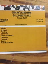 Avatar for Duncan's Handyman & Cleaning Services - Home  Facebook
