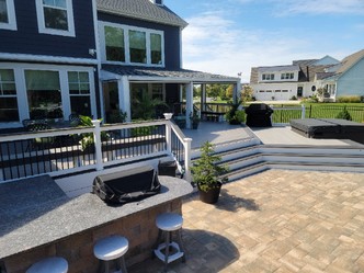 Delmarva Exteriors logo