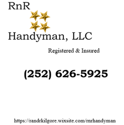 R n R Handyman, LLC logo
