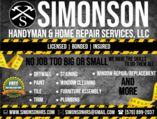 Simonson Handyman & Home Repair Services, LLC logo
