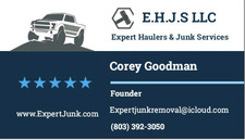 Expert Haulers & Junk Services, LLC logo