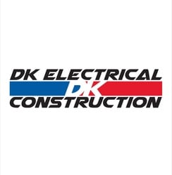 DK Electrical & Construction logo