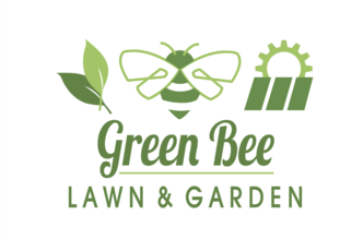 Green Bee Lawn & Garden logo