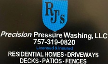 RJ's Precision Pressure Washing LLC logo