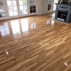 AK Hardwood Floors logo