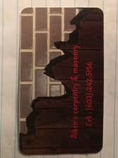 Avatar for Aiken's Carpentry & Masonry -   Facebook