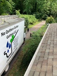 No Quitters, Gutter Getters, LLC logo