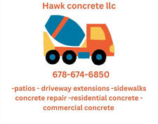 Hawk Concrete LLC logo