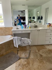 Logo for EC Cleaning LLC - Home Facebook