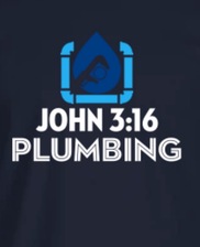 Logo for John 3:16 Plumbing, Inc.-Unlicensed Contractor