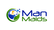 Logo for ManMaids, LLC