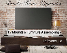 Logo for Brad's Home Upgrades
