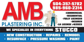 AMB Plastering, Inc. logo