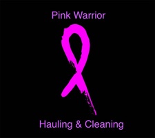 Pink Warrior Hauling logo