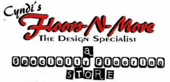 Cyndi's Floors N More, LLC logo
