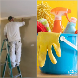 New Concepts Painting & Cleaning logo