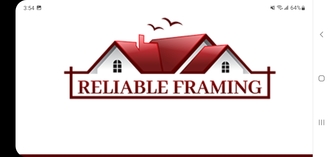 Reliable Framing, LLC logo