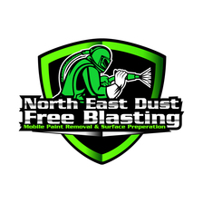Logo for Northeast Dust-Free Blasting