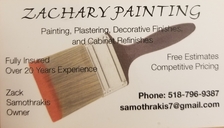 Logo for Zachary Painting