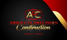 Logo for Absolute Precision Construction