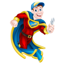 Pacific Rooter and Plumbing logo