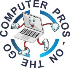 On The Go Computer Pros logo