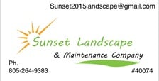 Avatar for Sunset Landscape and Maintenance Company - Unlicensed Contractor