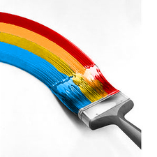 Logo for Quality Home Painting
