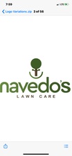 Logo for Navedo's Lawn Care