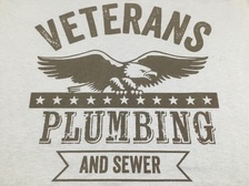 Logo for Veterans Plumbing and Sewer, LLC