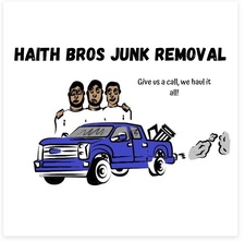 Logo for Haith Bros Junk Removal