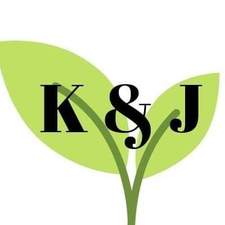 K & J Landscaping logo