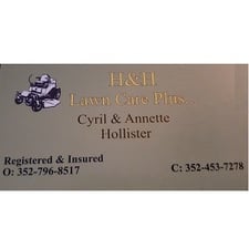 H&H Lawn Care Plus logo